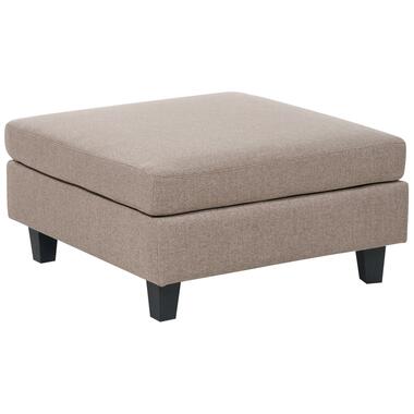 UNSTAD - Hocker - Bruin - Polyester product