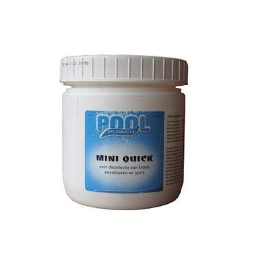 Pool Power Chloortabletten - mini quick - 2,7 grams - 180 stuks product