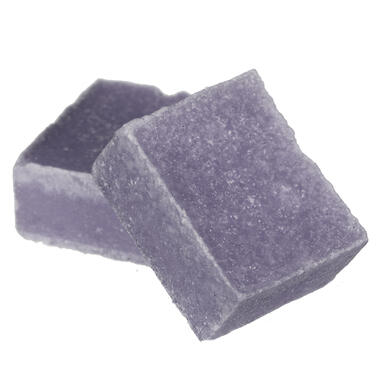 Ideas4seasons Amberblokjes/geurblokjes - lavendel geur - 3x stuks product