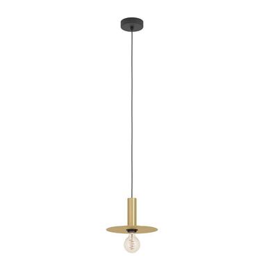 EGLO Escandell Hanglamp - E27 - 25 cm - Zwart;Goud product