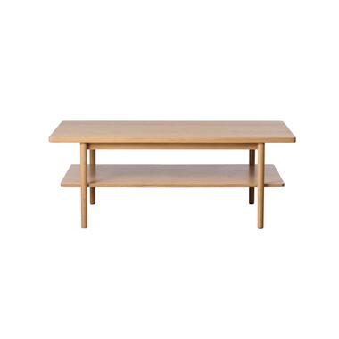 Salontafel Ponza Salontafel Naturel Eiken 60x120cmGiga Living product