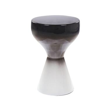 TIBITO - Bijzettafel - Zwart/Wit - Ijzer product