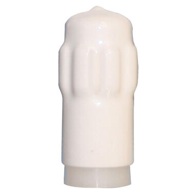 QlinQ Deurbuffer - deurstopper - wit - kunststof - 65 x 40 mm product