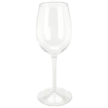 Excellent Houseware Wijnglas - 1x - transparant - kunststof - 330 ml product