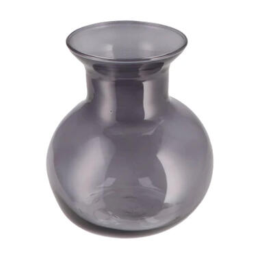 DK Design Bloemenvaas Mira - smoke glas - D25 x H27 cm product