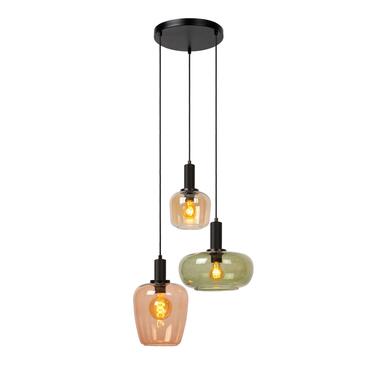 Lucide ILONA Hanglamp - Zwart product