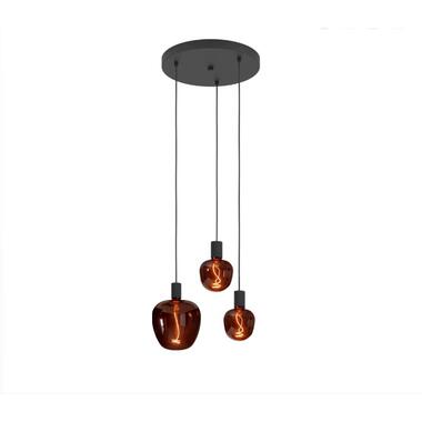 EGLO Nogalte hanglamp - E27 - Ø35 cm - Rond - Zwart product