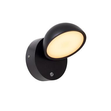 Lucide FINN Wandlamp - Zwart product