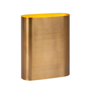 Lucide OVALIS Wandlamp - Mat Goud / Messing product