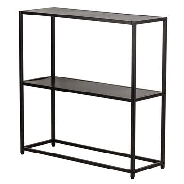 Industriële zwarte metalen Sidetablestijl product