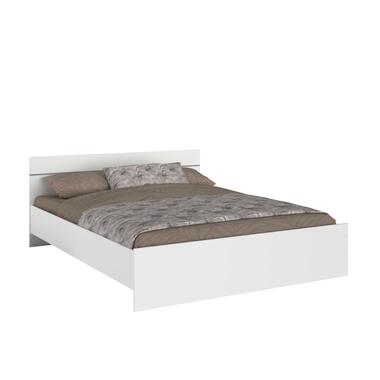 Parisot Tweepersoonsbed Sole Mio 160x200 - wit product