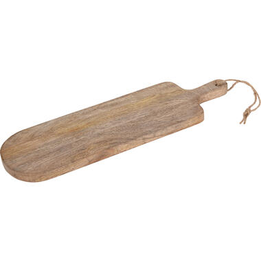 Excellent Houseware Serveerplank - 15 x 49 cm - hout - borrelplank product