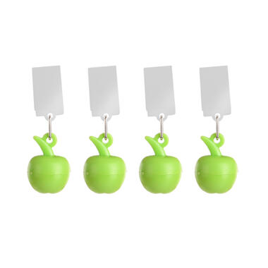 Esschert Design Tafelkleedgewichten appels - 4x - kunststof product