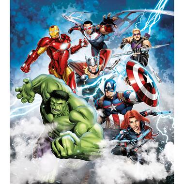 Sanders & Sanders fotobehang - The Avengers - blauw, groen en rood product