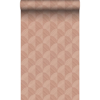 Origin Wallcoverings behang - 3D-motief - terracotta roze - 50 x 900 cm - 347989 product