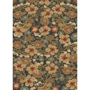 ESTAhome fotobehang - bloemen - bruin en donker beige - 2 x 2.79 m - 159412 product