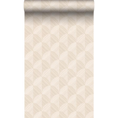 Origin Wallcoverings eco-texture vliesbehang - 3D-motief - lichtbeige product