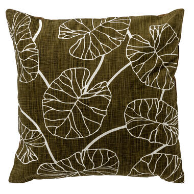 Sierkussen Jules - Olive Branch - 45x45 cm product