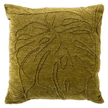 MAY - Kussenhoes 45x45 cm Olive Branch - groen product