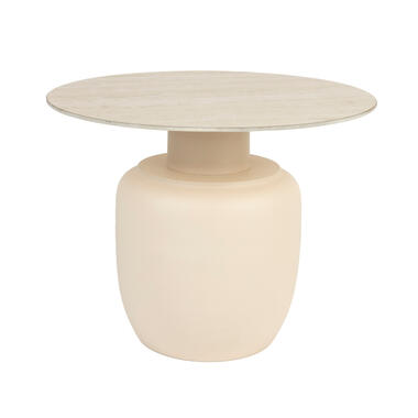 Puur - Jazmin bijzettafel 47 cm - beige product