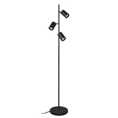 Artdelight vloerlamp Megano - 3 lichts - 25 x160 cm - zwart product