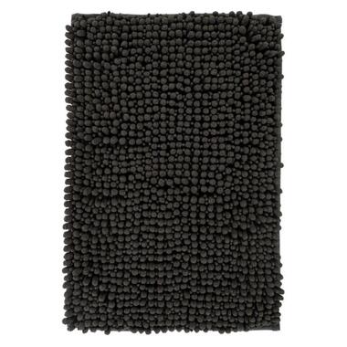 Fluffy Badmat Hoogpolig Soft Touch Antraciet - 50x90 CM product