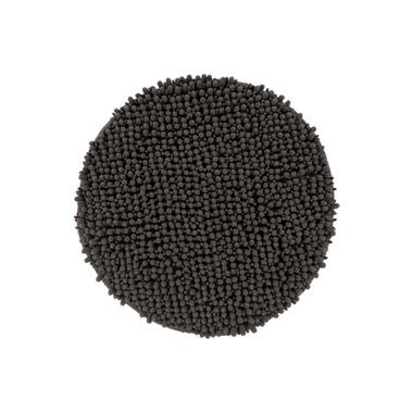 Fluffy - Badmat Hoogpolig - Soft Touch - Antraciet - 55 CM ROND product