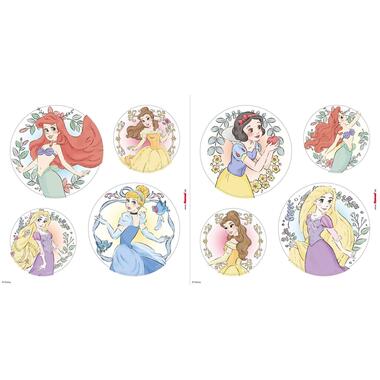 Komar raamsticker - Disney prinsessen - multicolor - 30 cm x 30 cm - 612741 product