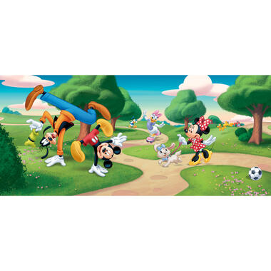 Disney poster - Mickey Mouse - groen, blauw en rood - 202 x 90 cm - 600871 product