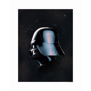 Komar poster - Star Wars Classic Helmets Vader - zwart - 40 x 50 cm - 610204 product