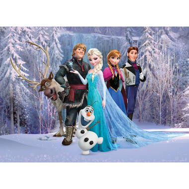 Disney poster - Frozen - paars en blauw - 160 x 110 cm - 600656 product