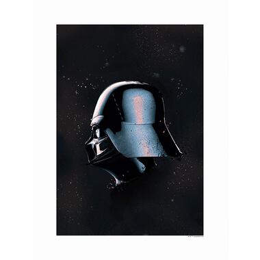 Komar poster - Star Wars Classic Helmets Vader - zwart - 30 x 40 cm - 610203 product