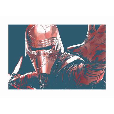 Komar poster - Star Wars Faces Kylo - rood en blauw - 70 x 50 cm - 610262 product