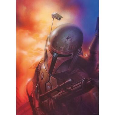 Komar poster - Star Wars Classic Mandalorian - multicolor - 50 x 70 cm - 610238 product