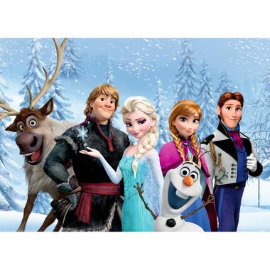 Disney poster - Frozen - blauw en paars - 160 x 110 cm - 600663 product