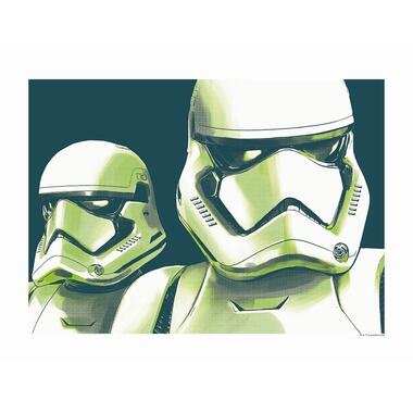 Komar poster - Star Wars Faces Stormtrooper - groen - 40 x 30 cm - 610266 product