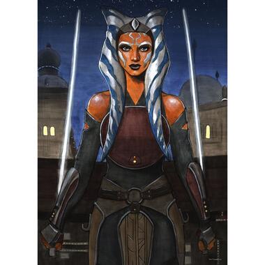 Komar poster - Star Wars - bruin en blauw - 50 cm x 70 cm - 612863 product