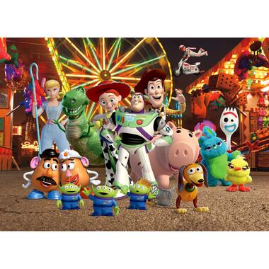 Disney poster - Toy Story - groen, blauw en oranje - 160 x 110 cm - 600677 product