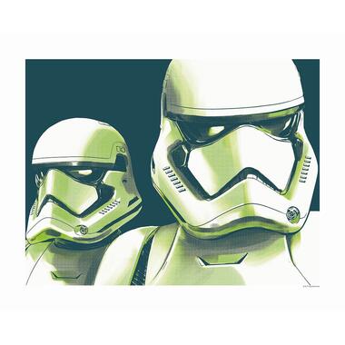 Komar poster - Star Wars Faces Stormtrooper - groen - 50 x 40 cm - 610267 product