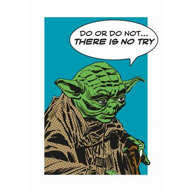 Komar poster - Star Wars Classic Comic Quote Yoda - multicolor - 50 x 70 cm product