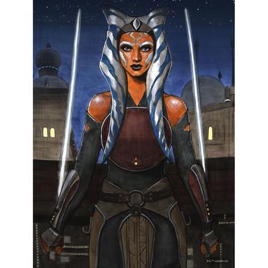 Komar poster - Star Wars - bruin en blauw - 30 cm x 40 cm - 612861 product