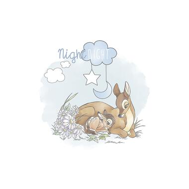 Komar poster - Bambi Good Night - blauw en beige - 30 x 40 cm - 610095 product