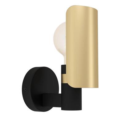 EGLO HAYES Wandlamp - E27 - 12 cm - Zwart;Goud product