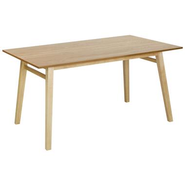 VARLEY - Eettafel - Lichthout - MDF product