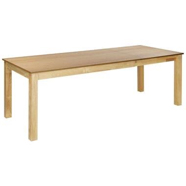 MADURA - Uitschuifbare eettafel - Lichthout - MDF product