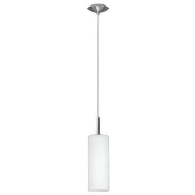 EGLO Troy 3 Hanglamp - E27 - 11 cm - Nikkelmat product