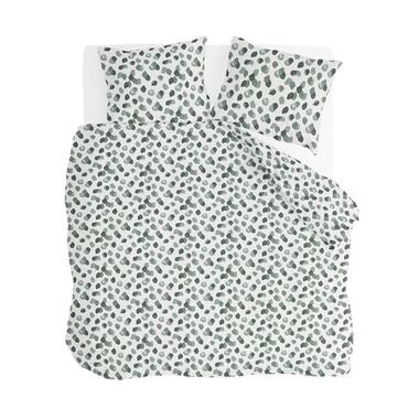 Byrklund - Dekbedovertrek Spotty Animal - 240x220 cm - Groen product