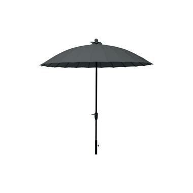 4-Seasons stokparasol Shanghai 300 cm charcoal product