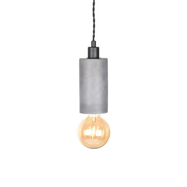 LABEL51 Hanglamp Fresco Concrete Beton 1 Lichts
