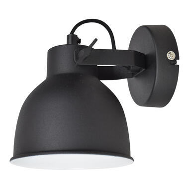 Wandlamp Industrial Large Ø14cm Vintage black product